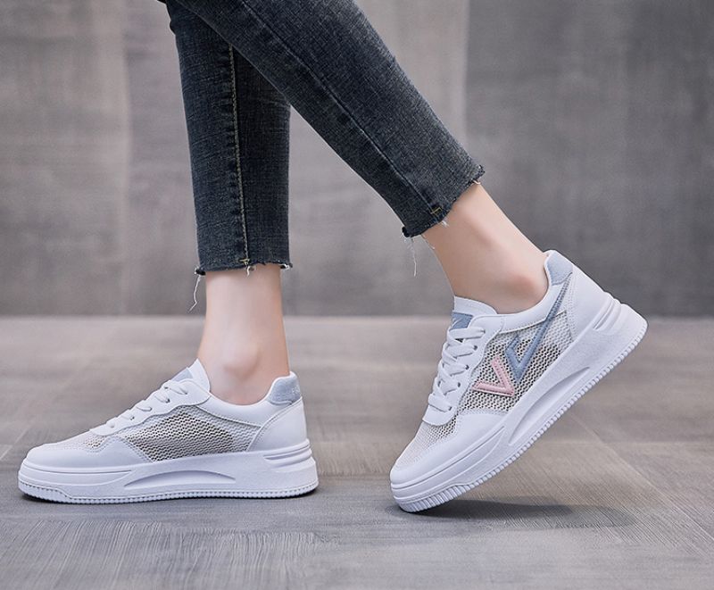 Rapey Dames Sneaker - Wit