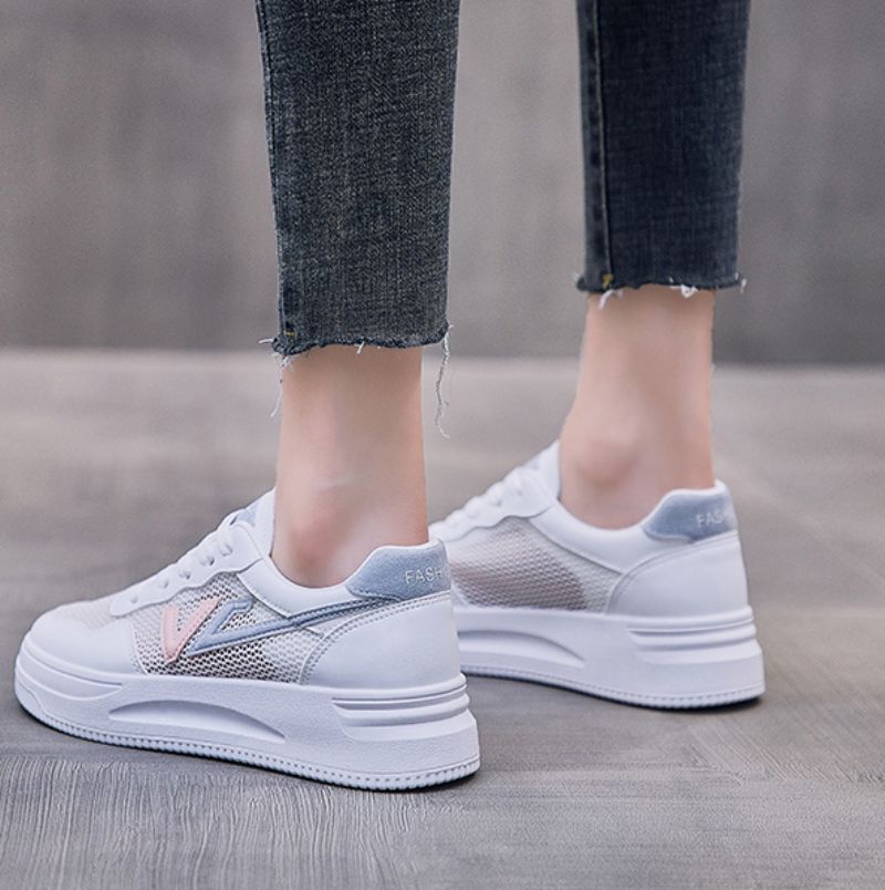 Rapey Dames Sneaker - Wit