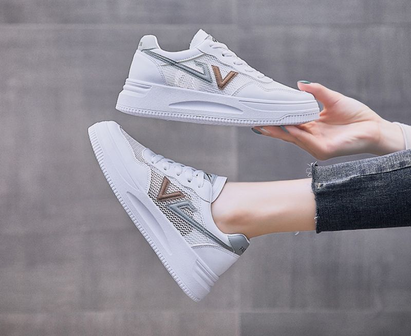 Rapey Dames Sneaker - Wit