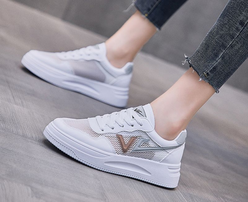 Rapey Dames Sneaker - Wit