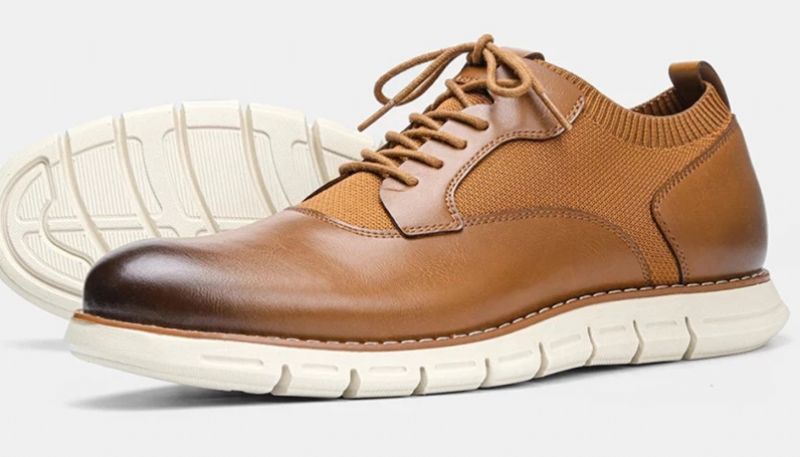 Raphael Heren Oxford Casual Schoenen - Bruin