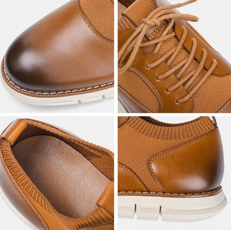 Raphael Heren Oxford Casual Schoenen - Bruin