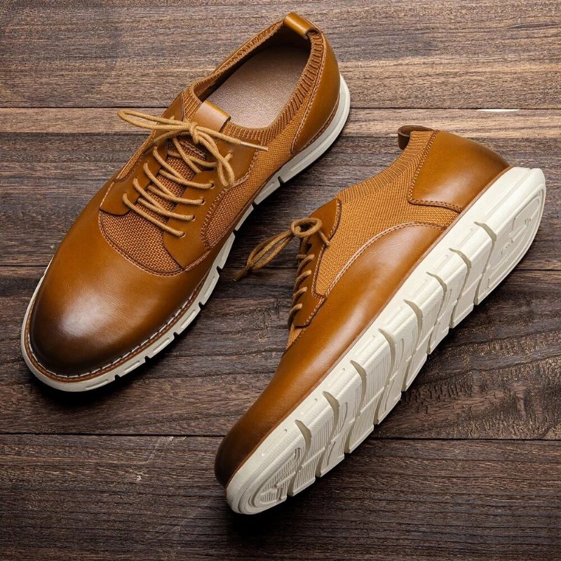 Raphael Heren Oxford Casual Schoenen - Bruin