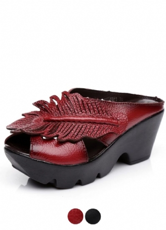 Raquel Dames Platform Sandalen
