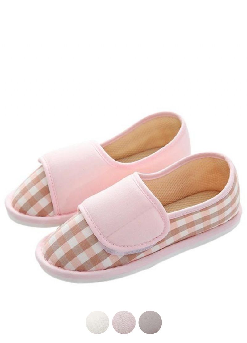 Raquel Dames Verstelbare Sluiting Comfortabele Pantoffels