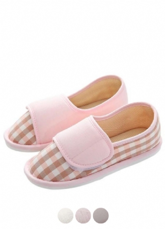 Raquel Dames Verstelbare Sluiting Comfortabele Pantoffels