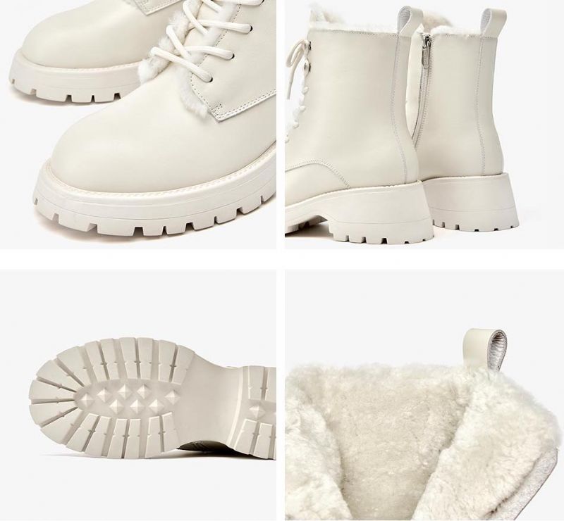 Raquel Dames Winter Veterlaarzen - Beige