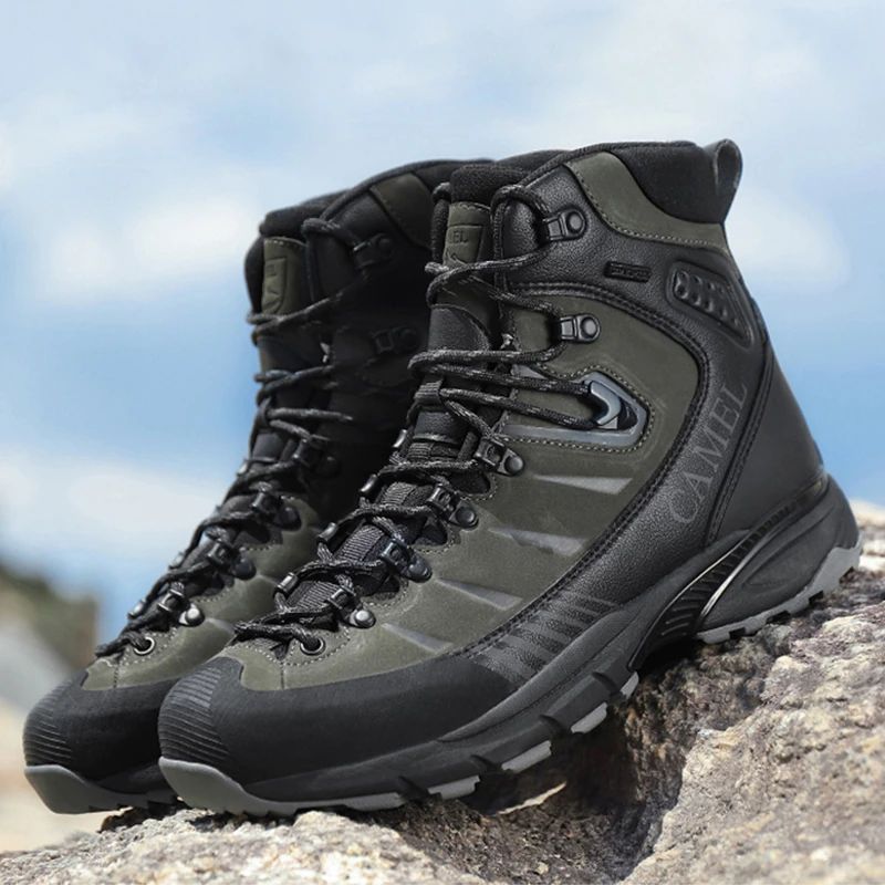 Rasford Heren Antislip Wandelschoenen - Zwart