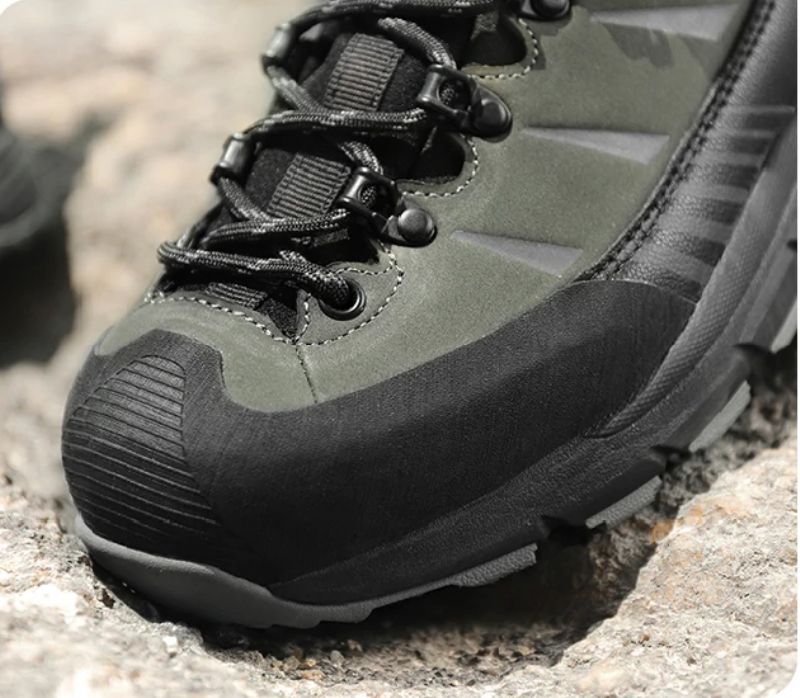 Rasford Heren Antislip Wandelschoenen - Zwart