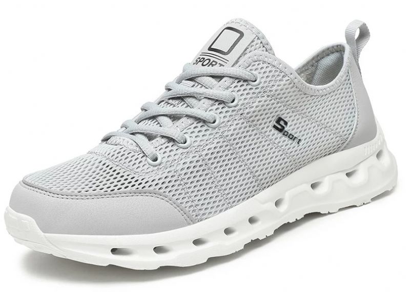 Rashford Herenmode Sneakers - Grijs