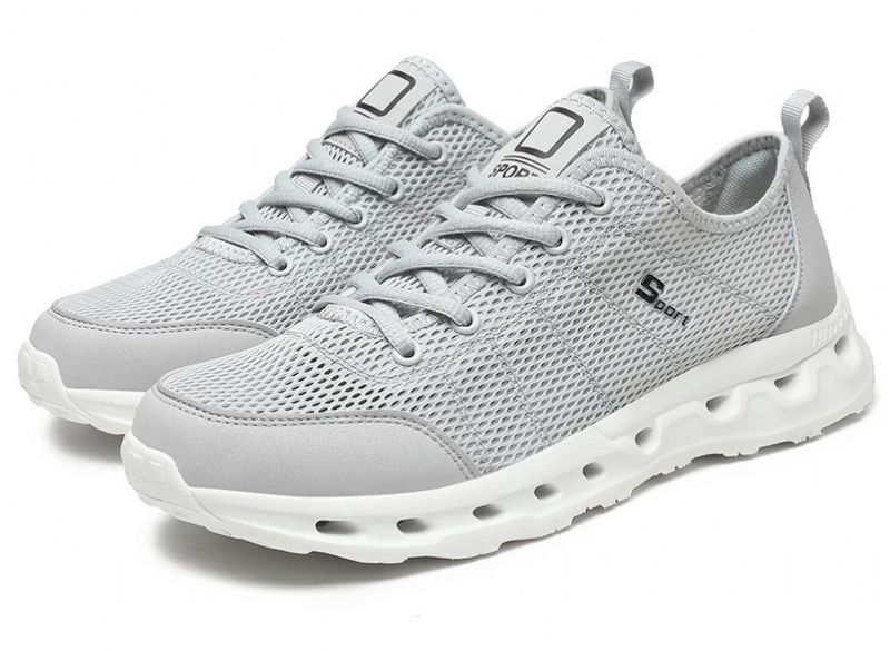 Rashford Herenmode Sneakers - Grijs