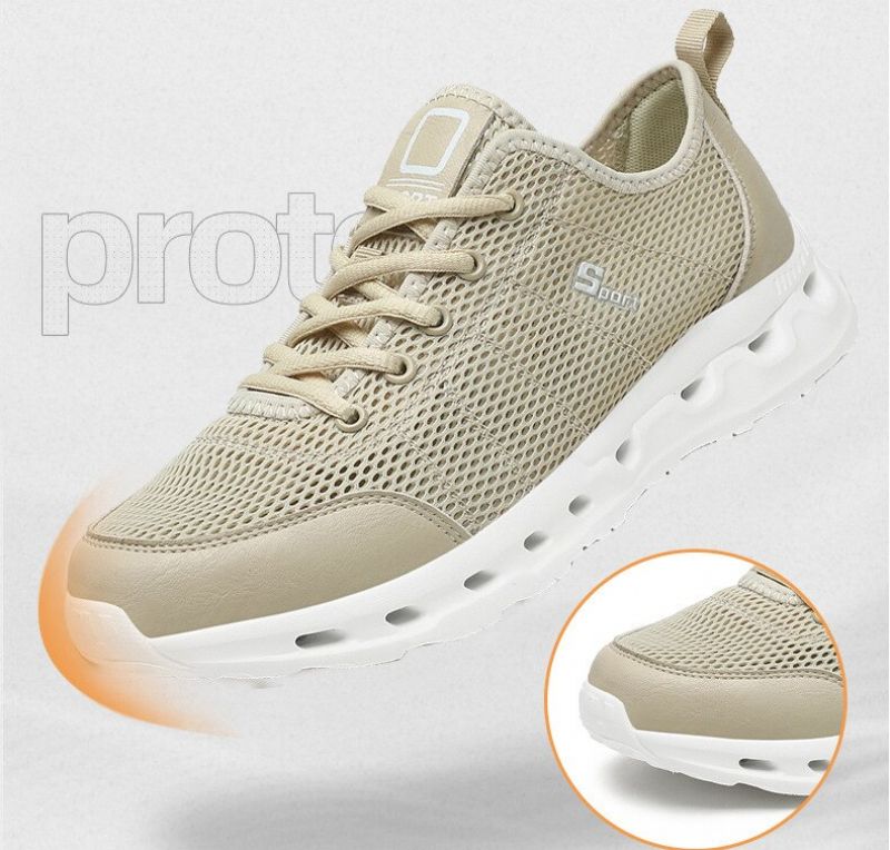 Rashford Herenmode Sneakers - Grijs