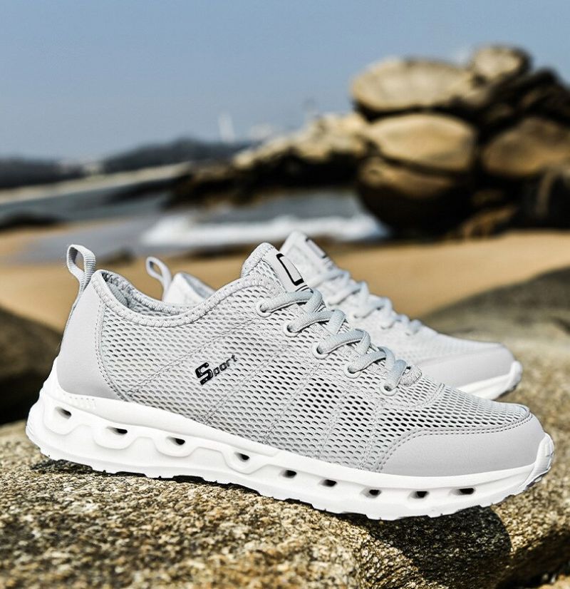 Rashford Herenmode Sneakers - Grijs
