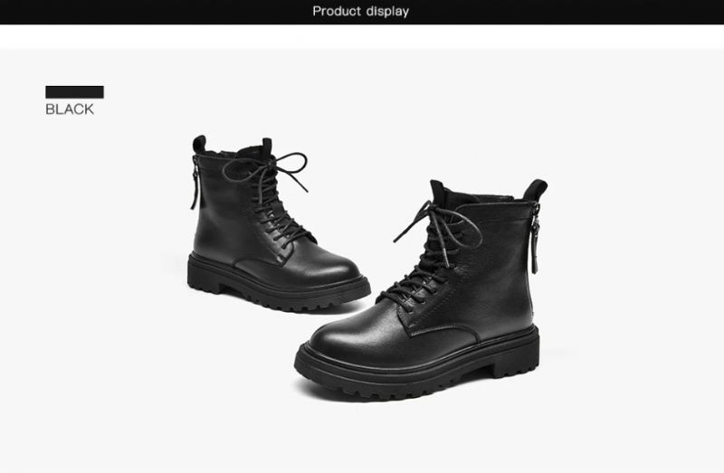 Rassel Boots Enkellengte - Zwart