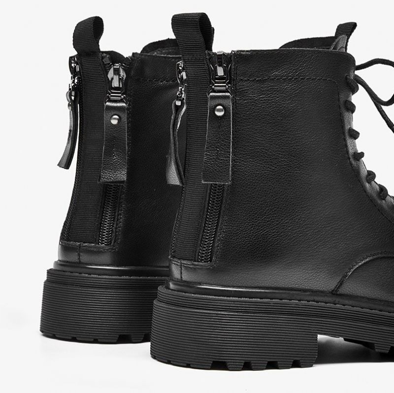 Rassel Boots Enkellengte - Zwart
