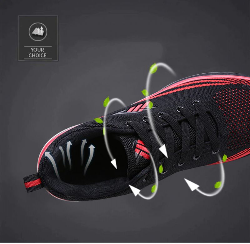 Rau Heren Wandelschoenen - Wit