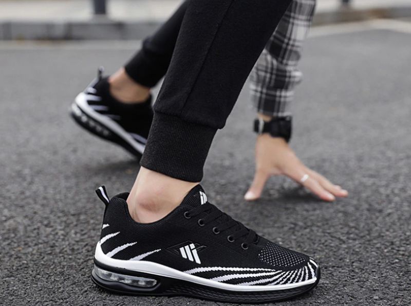 Rau Heren Wandelschoenen - Wit