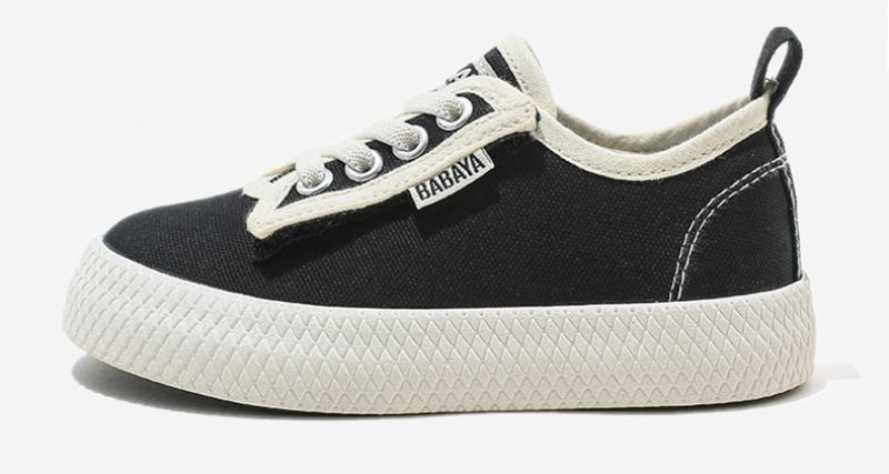 Rau Jongens Fashion Sneaker - Zwart