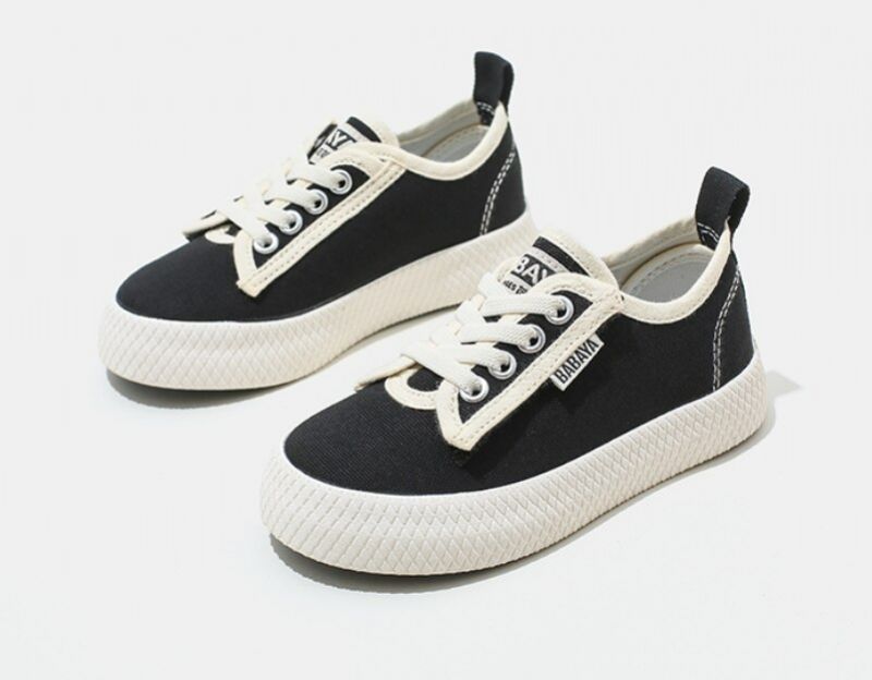 Rau Jongens Fashion Sneaker - Zwart
