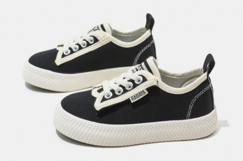 Rau Jongens Fashion Sneaker - Zwart