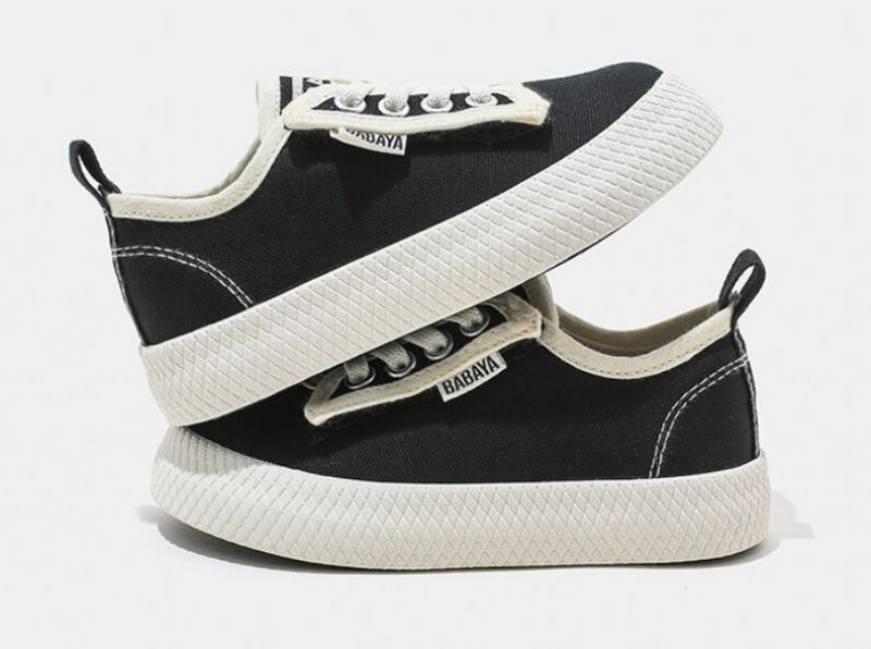 Rau Jongens Fashion Sneaker - Zwart