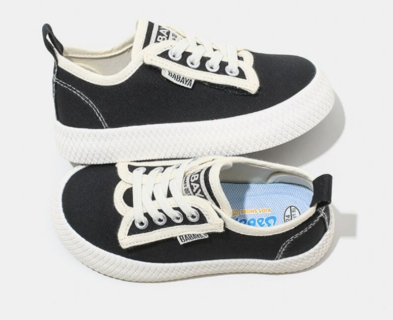 Rau Jongens Fashion Sneaker - Zwart