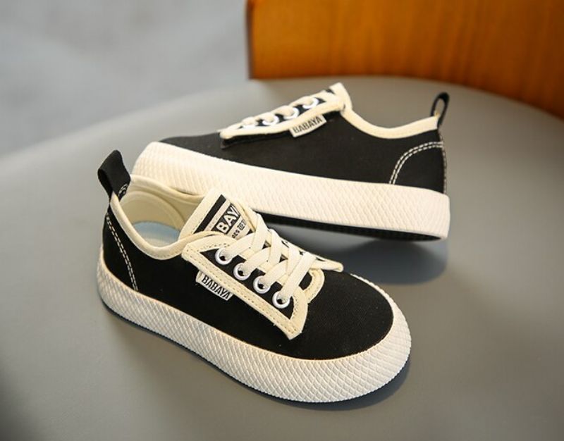 Rau Jongens Fashion Sneaker - Zwart