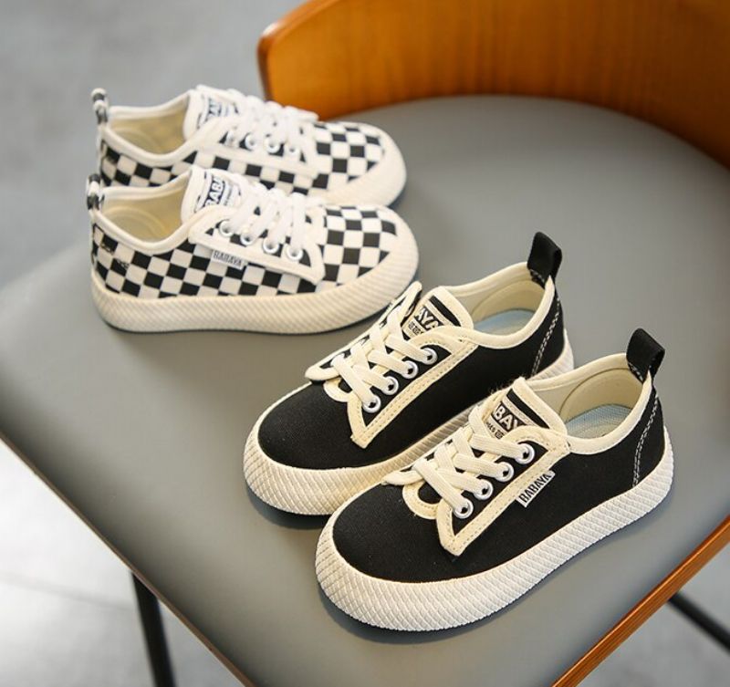 Rau Jongens Fashion Sneaker - Zwart