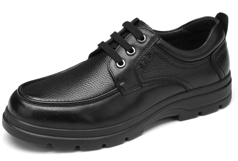 Raul Heren Casual Oxfords - Zwart