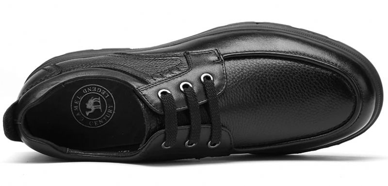 Raul Heren Casual Oxfords - Zwart