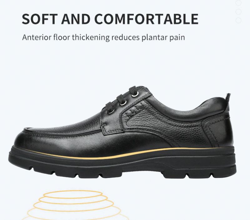 Raul Heren Casual Oxfords - Zwart