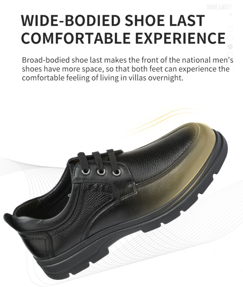 Raul Heren Casual Oxfords - Zwart