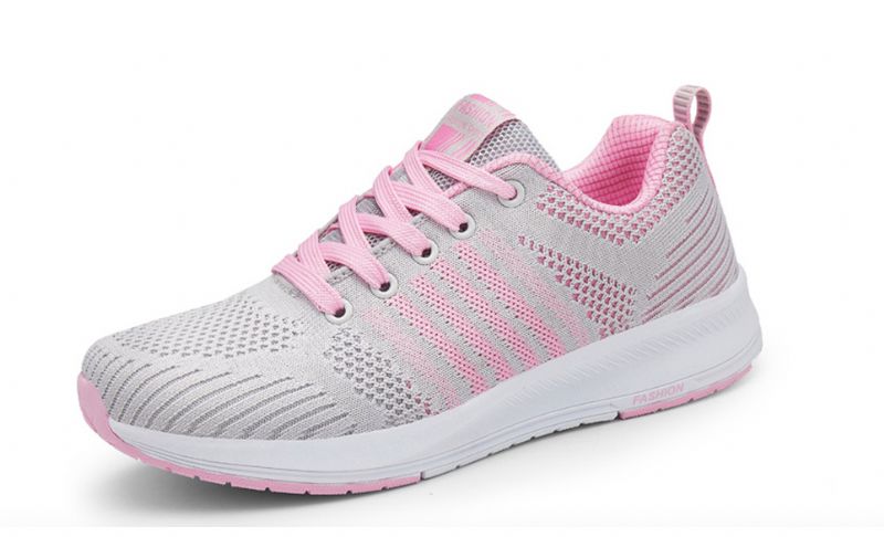 Rauren Dames Sneaker - Zwart