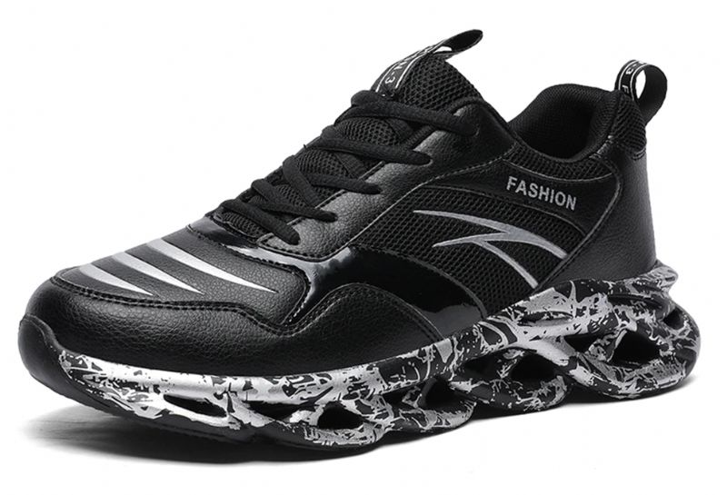 Raven Heren Hardloopschoenen - Zwart