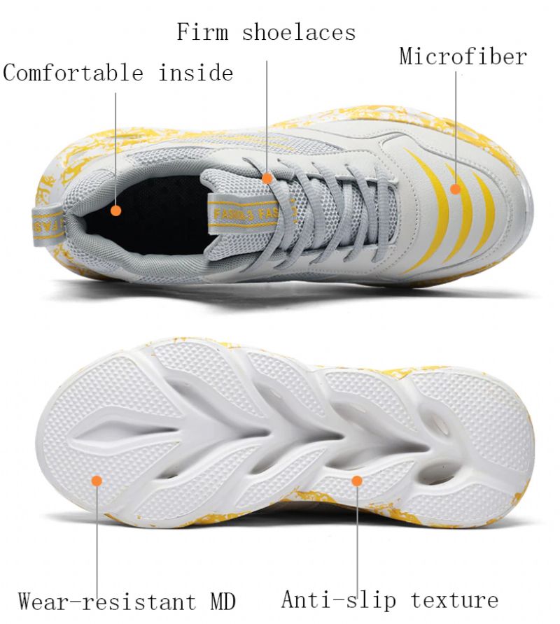 Raven Heren Hardloopschoenen - Zwart