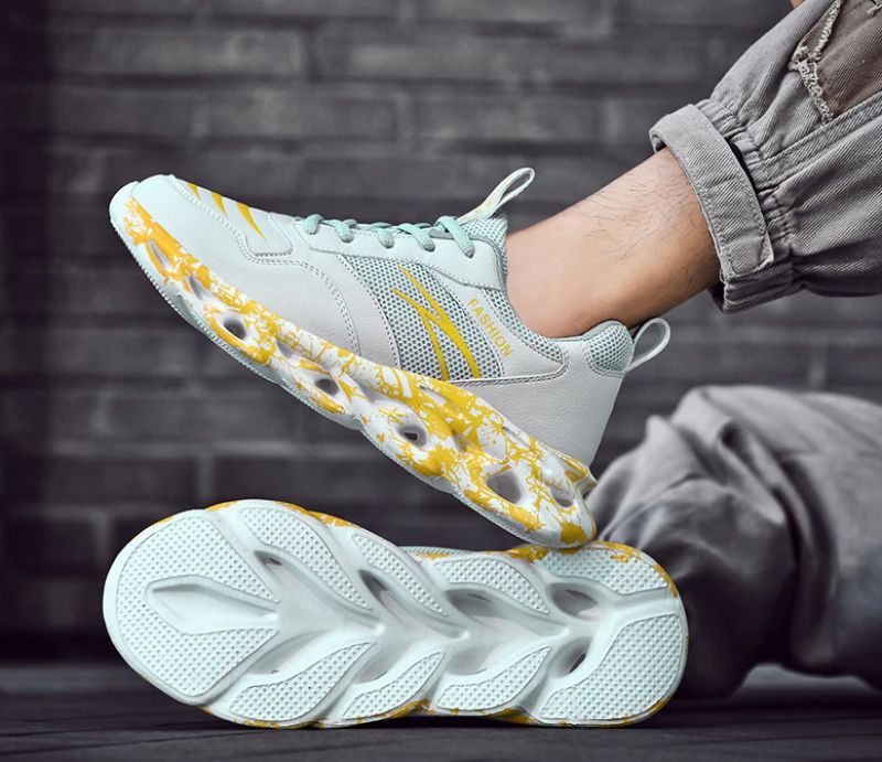 Raven Heren Hardloopschoenen - Zwart