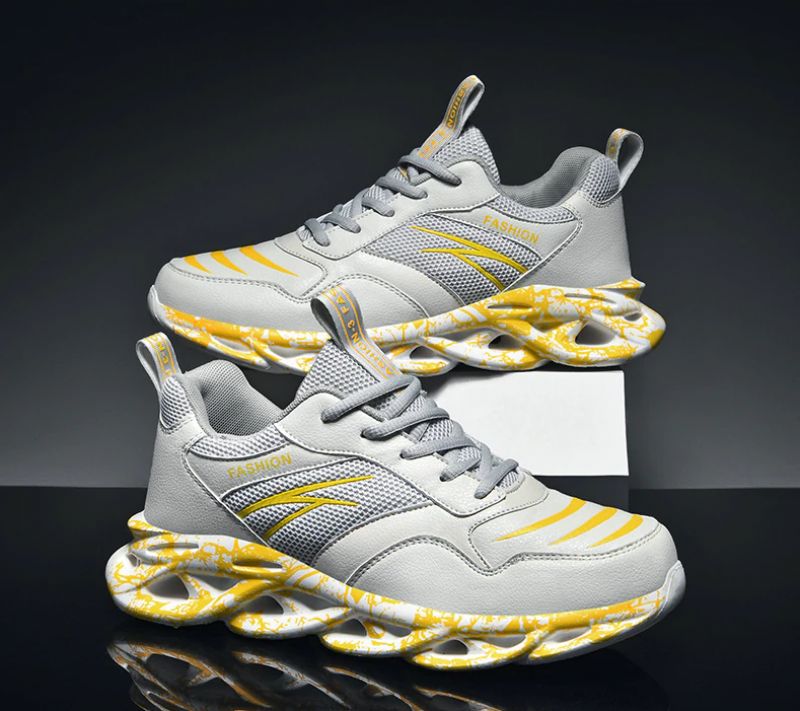 Raven Heren Hardloopschoenen - Zwart