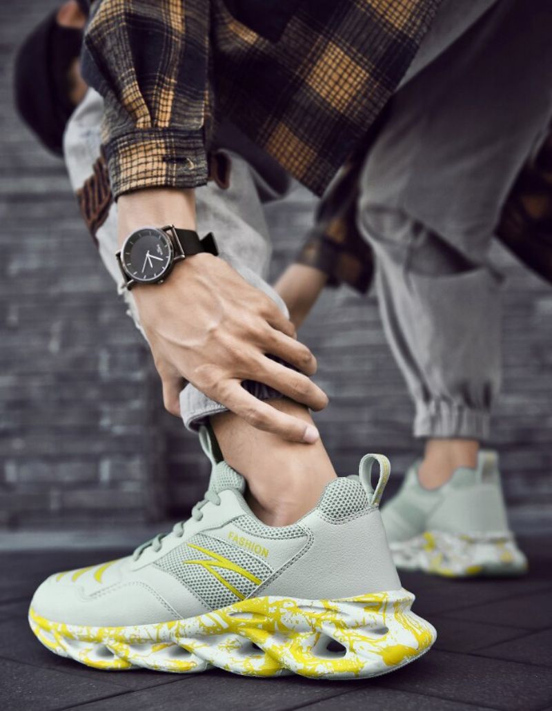 Raven Heren Hardloopschoenen - Zwart