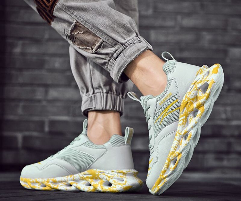 Raven Heren Hardloopschoenen - Zwart
