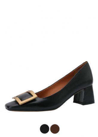 Ray Dames Jurk Leren Pumps