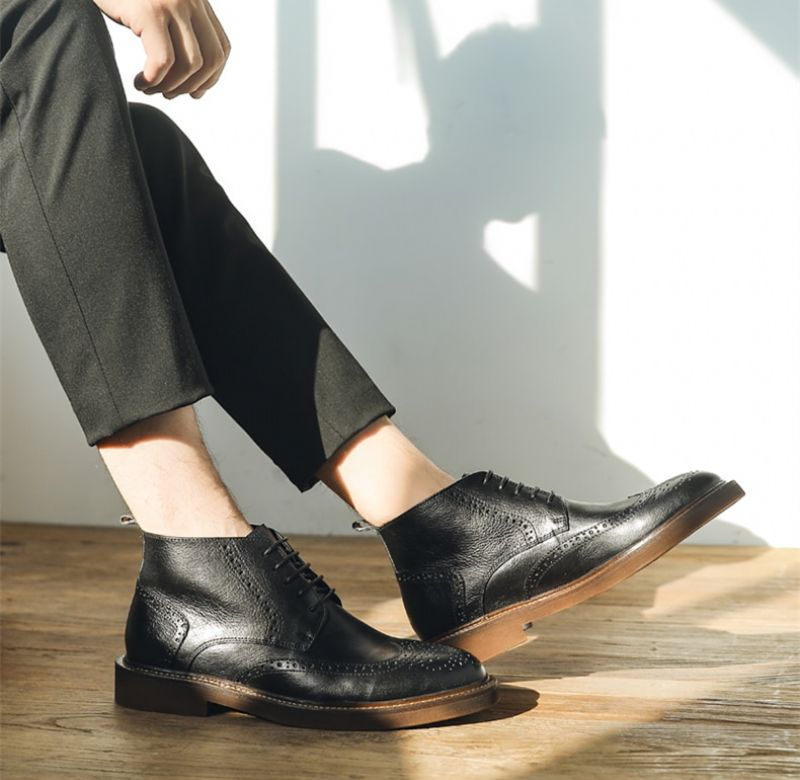 Raymond Heren Chukka Laarzen - Bruin