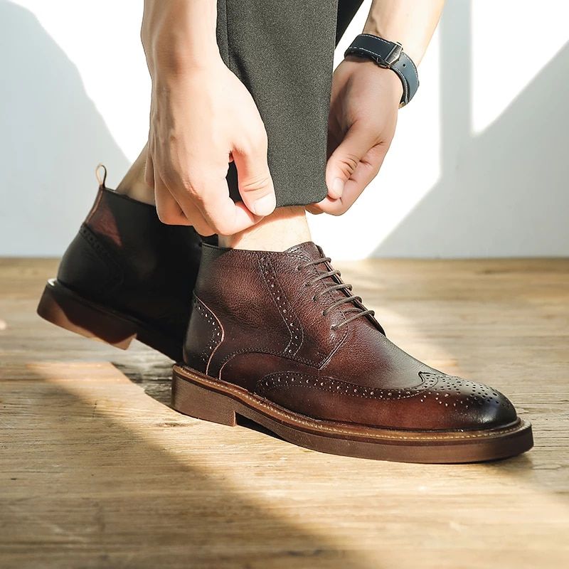 Raymond Heren Chukka Laarzen - Bruin