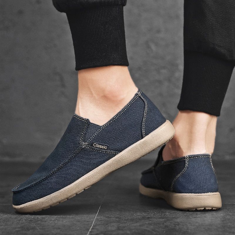 Raymond Heren Loafers Casual Schoenen - Blauw