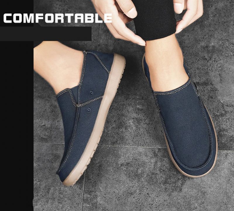 Raymond Heren Loafers Casual Schoenen - Blauw