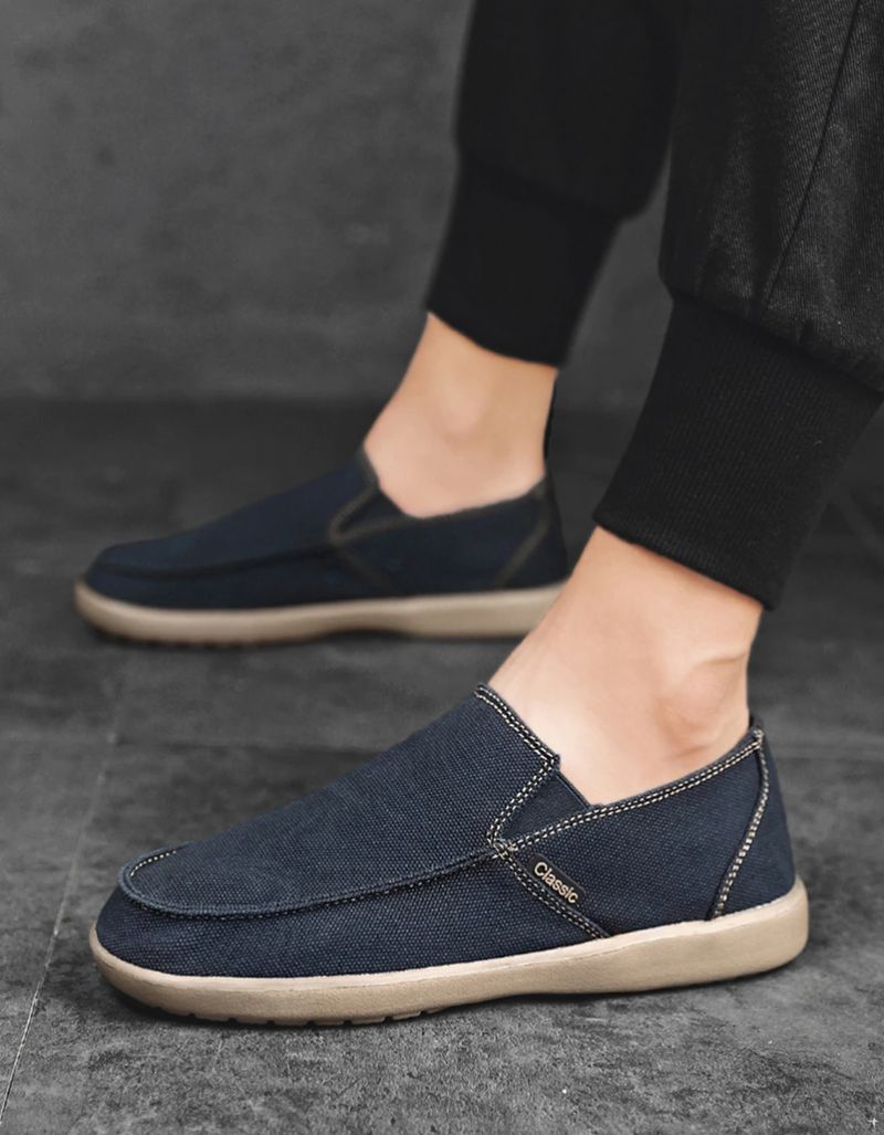 Raymond Heren Loafers Casual Schoenen - Blauw
