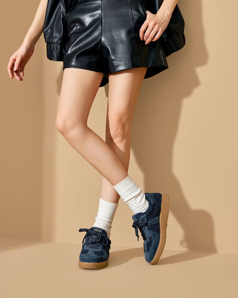 Rayne Dames Sneaker - Abrikoos