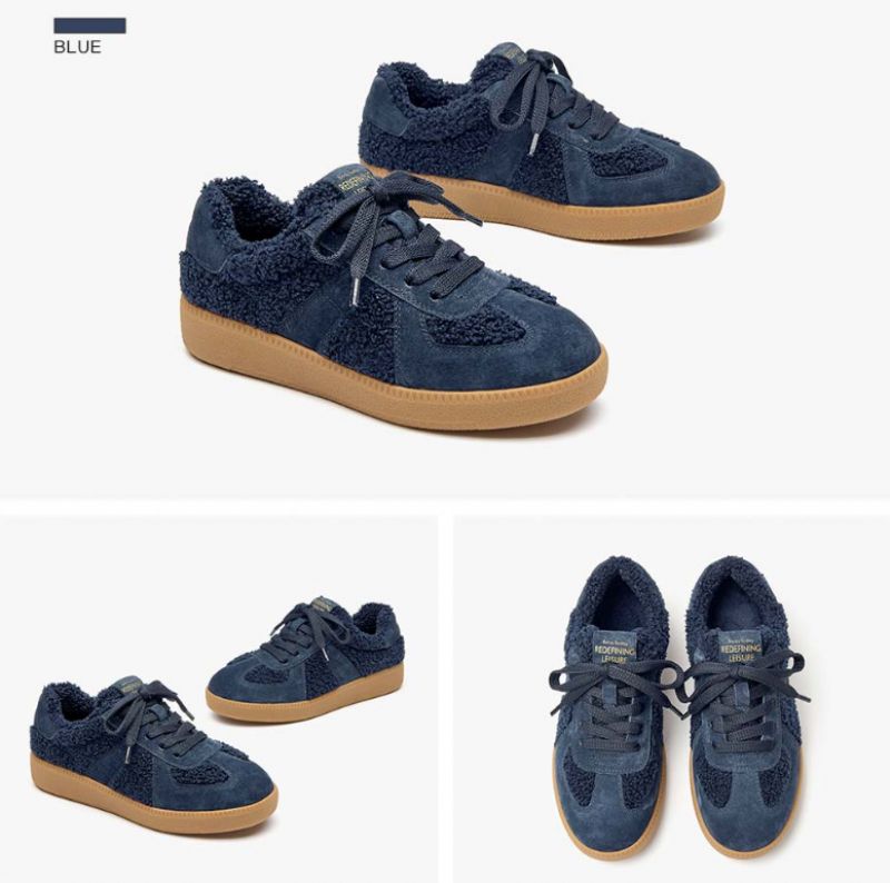 Rayne Dames Sneaker - Abrikoos