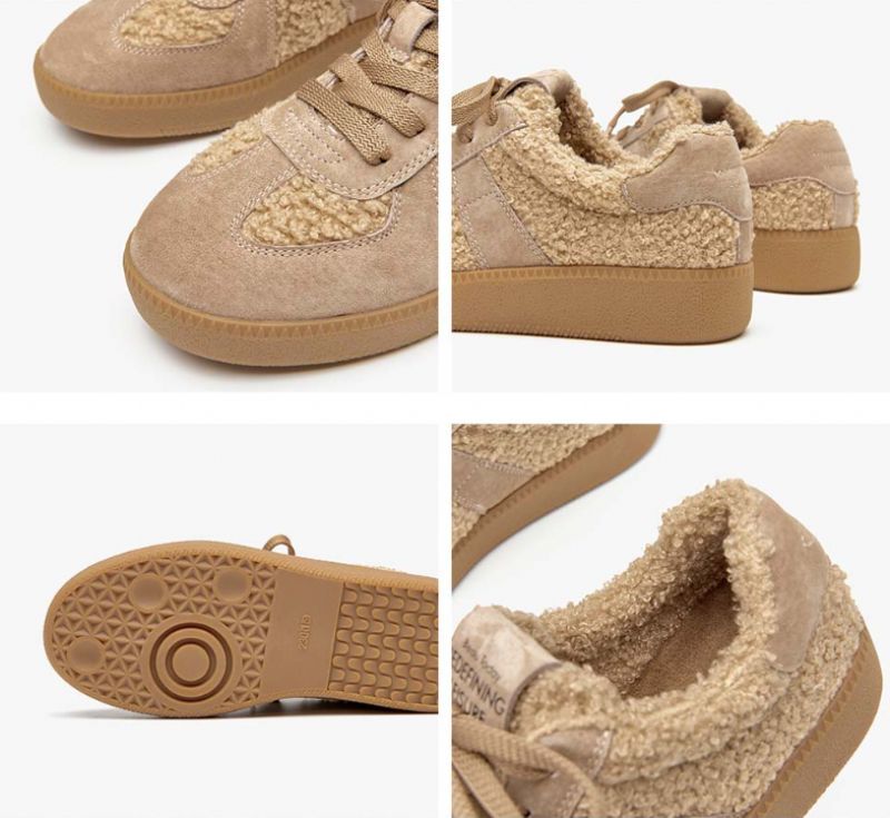 Rayne Dames Sneaker - Abrikoos