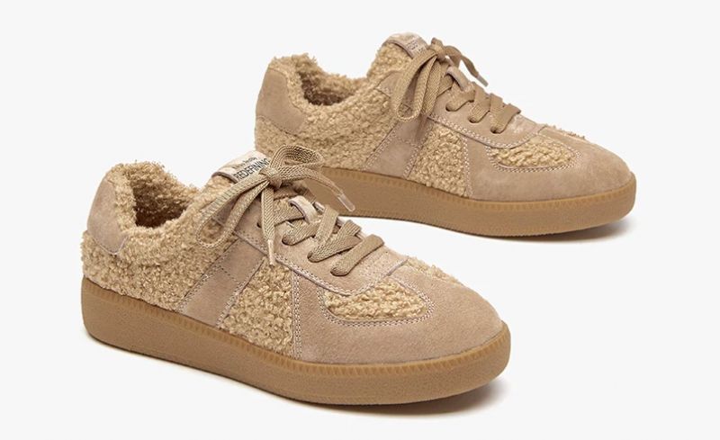 Rayne Dames Sneaker - Abrikoos