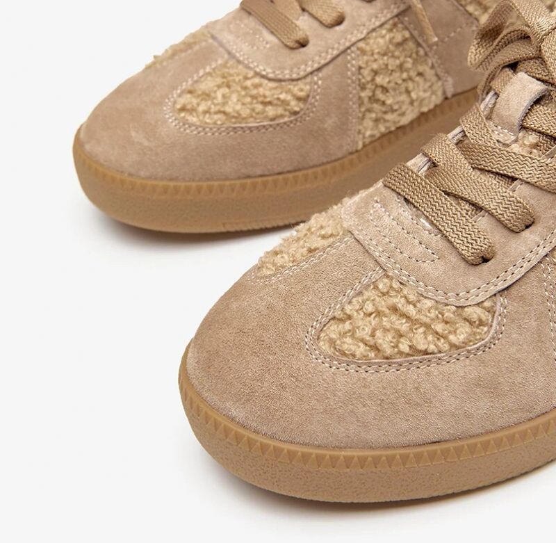 Rayne Dames Sneaker - Abrikoos